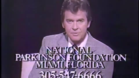 July 18, 1983 - Dick Clark for the National Parkinson's Foundation