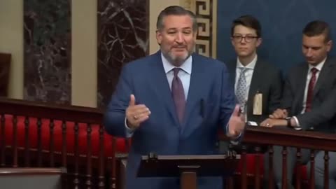 Ted Cruz speaking against Pelosi's abuse of power