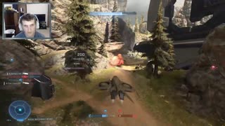 Halo Infinite Wasp First Flight | 43-5 Big Team Battle Game!