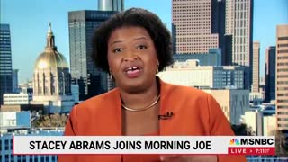 Stacey Abrams Says Supporting Abortion Can Fight Inflation