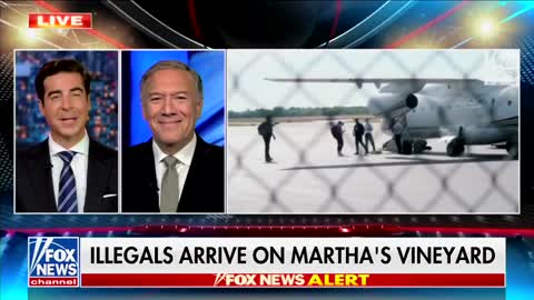 DeSantis sends illegals to Martha's vineyard thats where Michael Obama lives with his wife Barack!