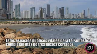 Reapertura de playas en Cartagena de Indias