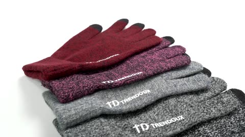 TRENDOUX Winter Gloves for Men Women