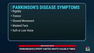 NBC brings in Parkinson’s expert | 1% Joe (Wow 👀🍿)