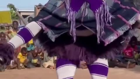 The Amazing African Dance That Everybody is Talking About - Zaouli African Dance