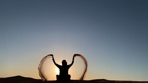 sahara desert slowmotion