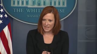 Psaki: Our Relationship With China Is "Not One of Conflict"