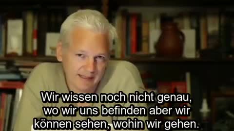 Julian Assange on how the world is changing