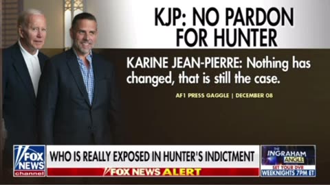 Who is really exposed in Hunter’s indictment