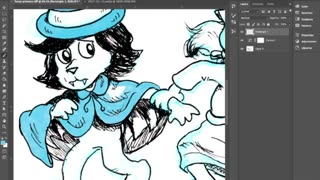 Fuzzy Princess Timelapse