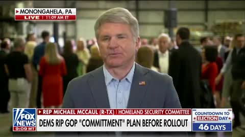 Rep. Michael McCaul says voters concerned with China, fentanyl crisis