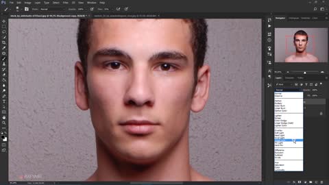 Photoshop Tutorial: Make Inner Face Separation Surreal in Photoshop