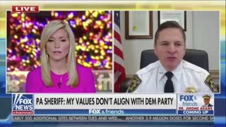 Pennsylvania Sheriff Explains Why He Left the Democrat Party