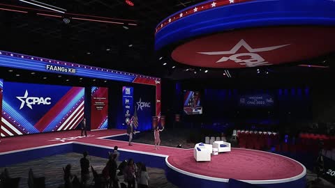 Lankford Takes on Big Tech at CPAC 2022