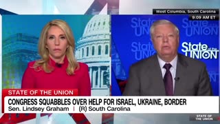 Lindsey Graham says Won’t Send anymore Funds to Ukraine Untio we Help Ourselves