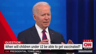 Joe Biden Starts a Sentence That Turns Into 40 Second Word Salad