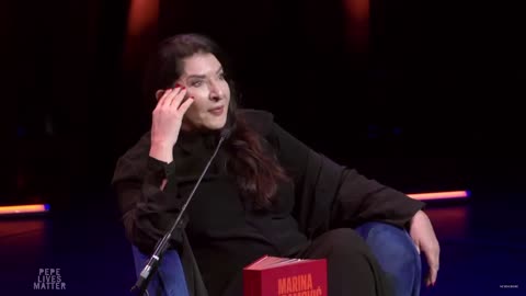 Marina Abramovic confirms Zelensky made her the ambassador for children