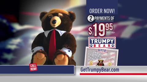 Trumpy Bear Official Commercial