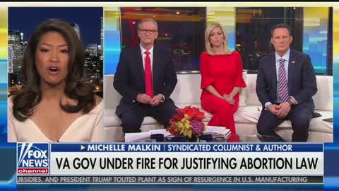 Democratic mask is slipping to show brutal ‘barbarism’ of abortion, says Michelle Malkin