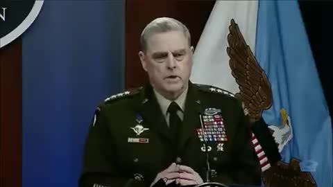 Gen. Mark Milley tells lies and calls US drone attack a "righteous strike" 9-1-2021