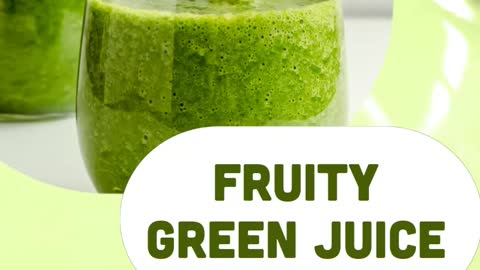 Make healthy drinks in under 2 minutes