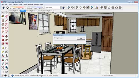 How To Export Sketchup To Artlantis