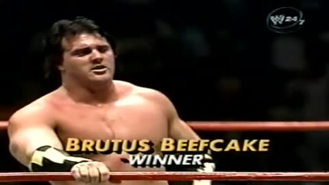 Brutus beefcake vs. Salvatore Bellomo