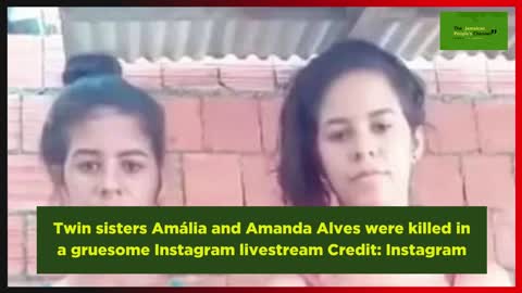 Twin sisters forced to kneel and executed in horror Instagram livestream