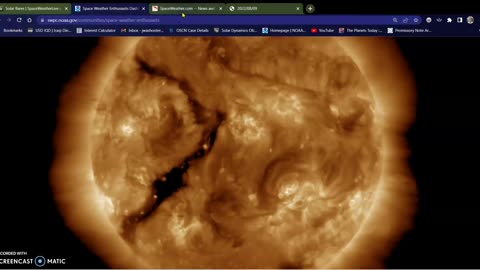Betelgeuse signs of Super Nova, Solar weather update 08-13-22