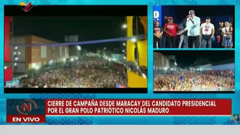 Maduro acusa Lula e Gustavo Petros de vencer as eleições por fraude!