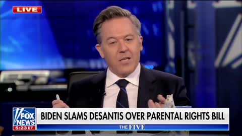 Greg Gutfeld INCINERATES Disney, Biden and woke left