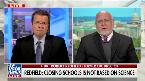 Dr Robert Redfield counters the left's pandemic of the unvaccinated claim.