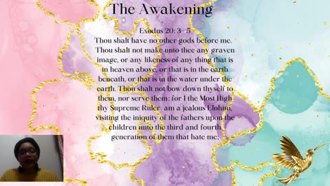 Awakening as a Hebrew Israelite