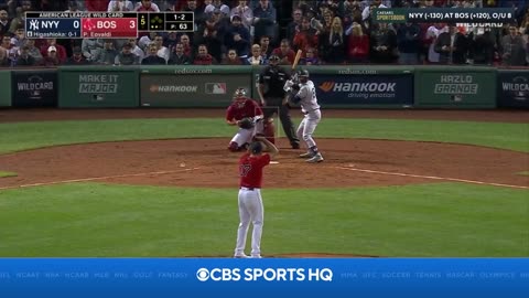 Boston vs New York Wild Card Highlights - Oct 5, 2021