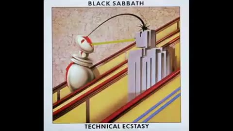 Black Sabbath - Technical Ecstasy Full Album 1976 HD