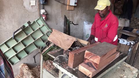 wood milling