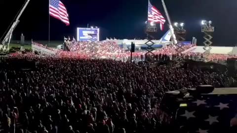 30,000+ Trump Rally Rome, Georgia