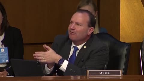 Sen. Mike Lee: "The fact that he did it with a computer hardly ... offsets the fact that he was seeking, and obtained, prepubescent child pornography images ... It makes it more severe not less"