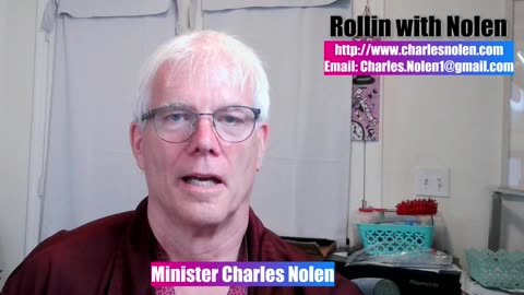 Rollin with Nolen GOD's will for us about our lives today? Email me: Charles.Nolen1@gmail.com
