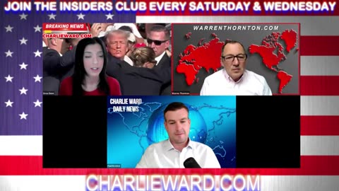 They REALLY DON'T Want The EPSTEIN LIST Out & SNIPER Analysis - WARREN THORNTON