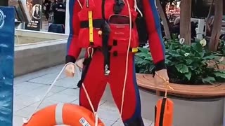 Water Rescuer Man