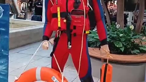 Water Rescuer Man