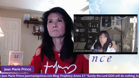 Blog: Prophecy on "Inspired Blessings with Jean Marie Prince"