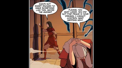 Newbie's Perspective Avatar the Last Airbender Review Azula in the Spirit Temple