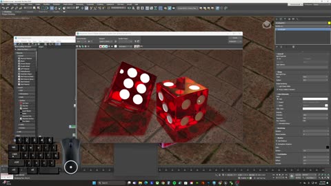 Making Dice with 3DS Max, Photoshop and Polyhaven