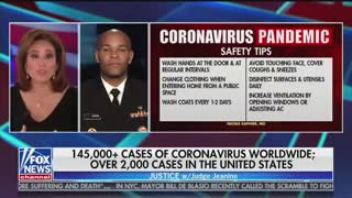 U.S. Surgeon General Says Coronavirus Will Be ‘Solved at Community Level’