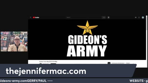 GIDEONS ARMY with JUAN O SAVIN !!!!FRIDAY 10/20/23 @ 930 AM EST !!!!