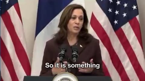 Kamala struggles to answer scripted question about inflation.