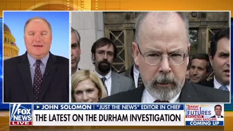 John Solomon Discusses New Developments with Durham Investigation Into Russiagate