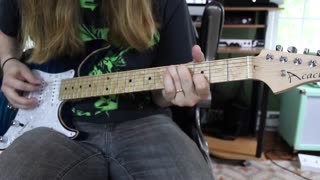 Movable Shape Beginner Guitar Chords
